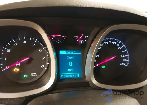 2013 Chevrolet Equinox 1Lt из США, поврежденный, VIN 2GNFLDE39D6207891